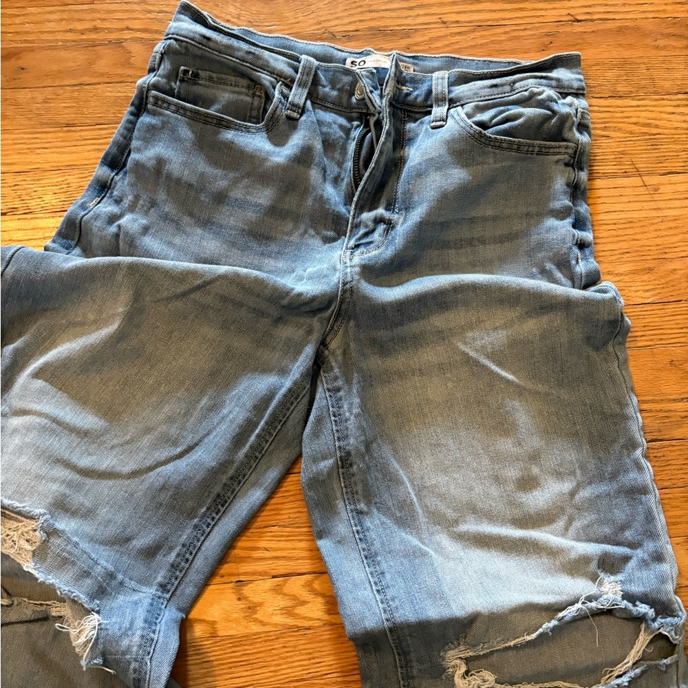 SO Light Blue Denim Jeans